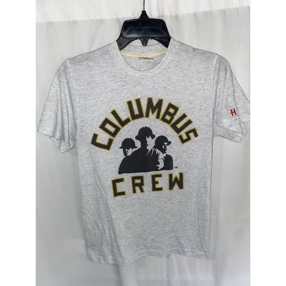 Homage Columbus Crew MLS Soccer T Shirt XS